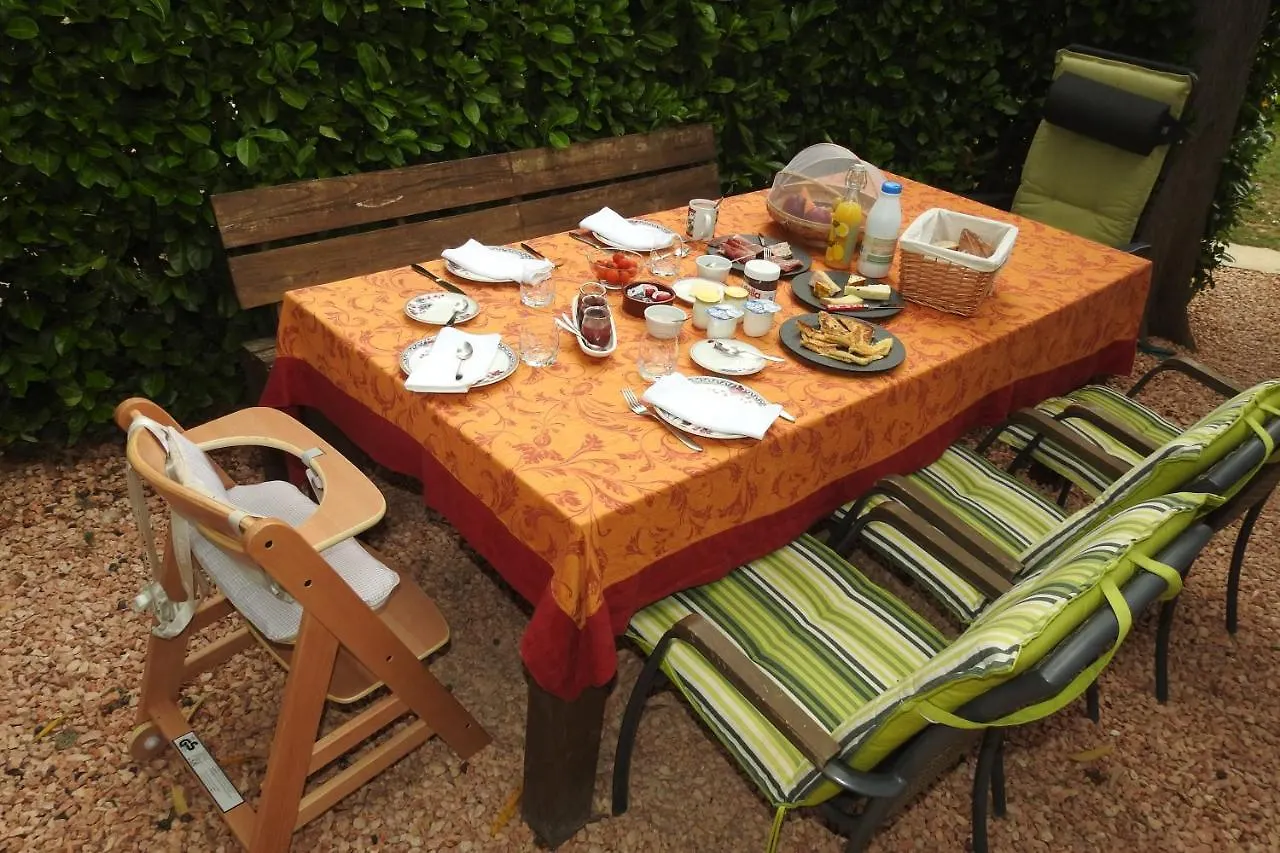 Apartament Gite Mon Paradis Vallon-Pont-dʼArc