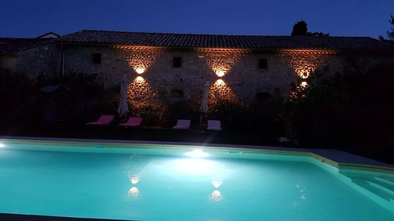 Apartament Gite Mon Paradis Vallon-Pont-dʼArc